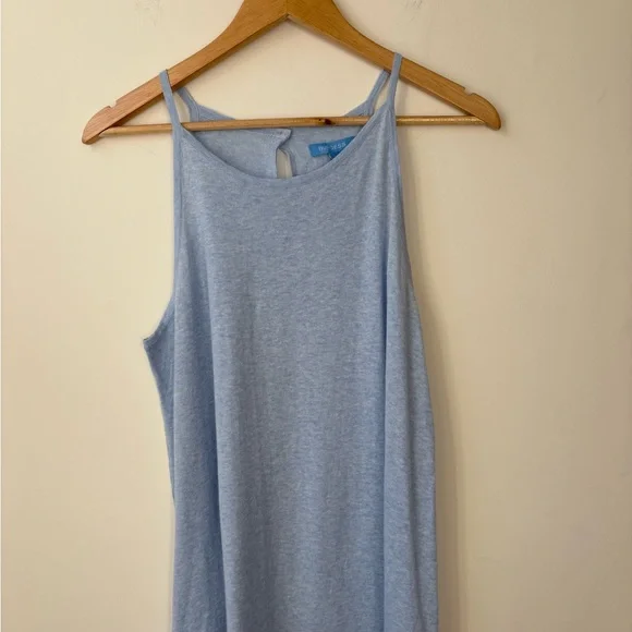 NWT Burgess The Daisy Sky Blue Dress - Picture 9 of 14
